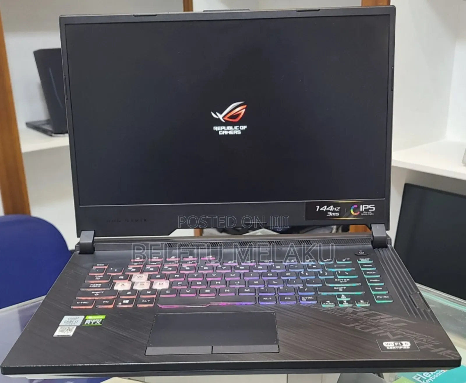 New Laptop Asus ROG Strix G15 16GB Intel Core I7 SSD 1T