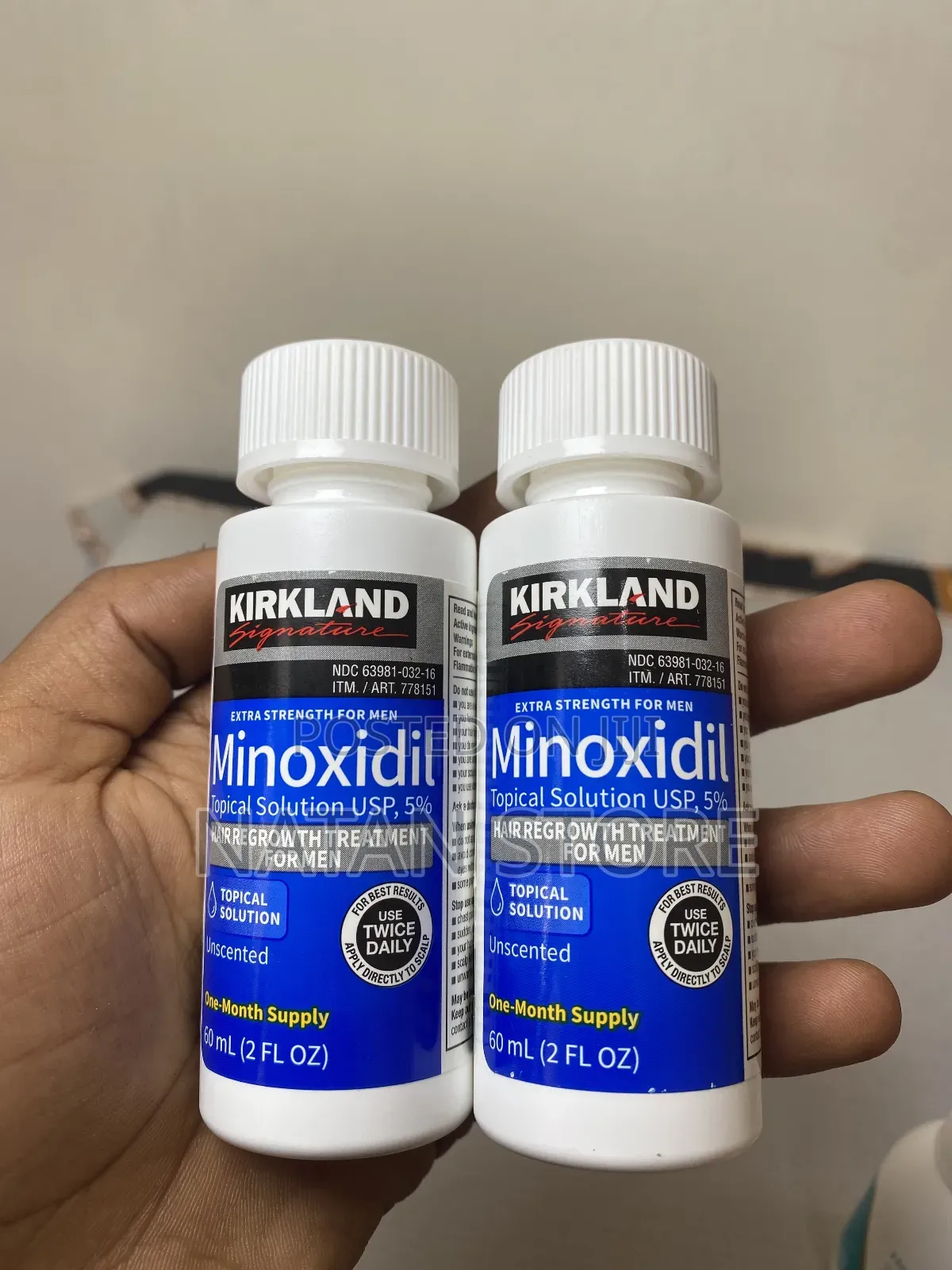 Minoxidil Hair Growth