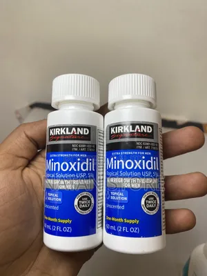 Minoxidil Hair Growth