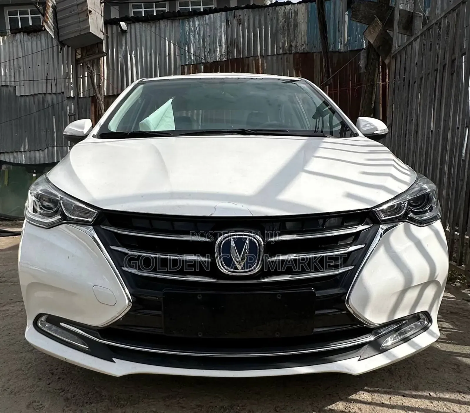 New Changan Alsvin 2023 White