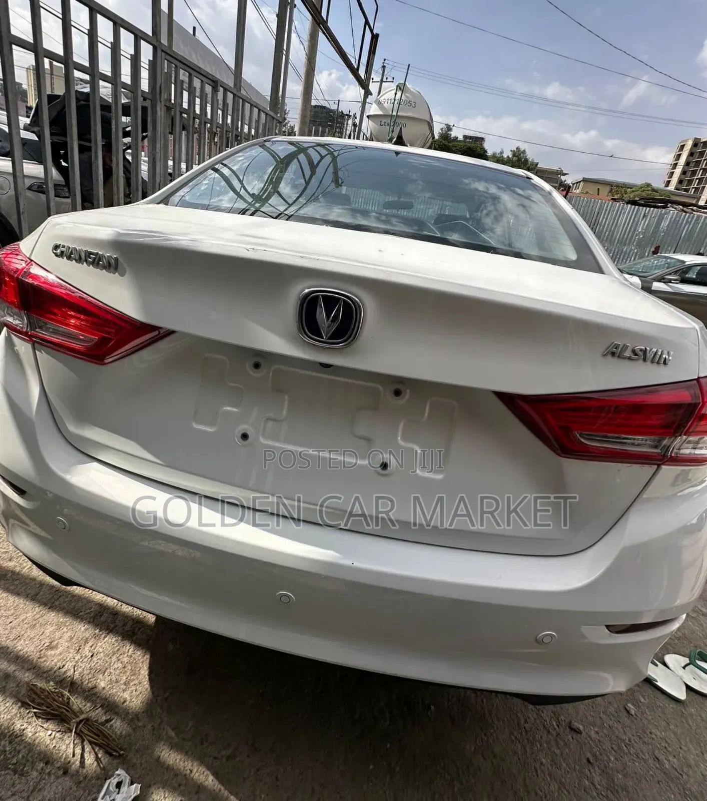 New Changan Alsvin 2023 White