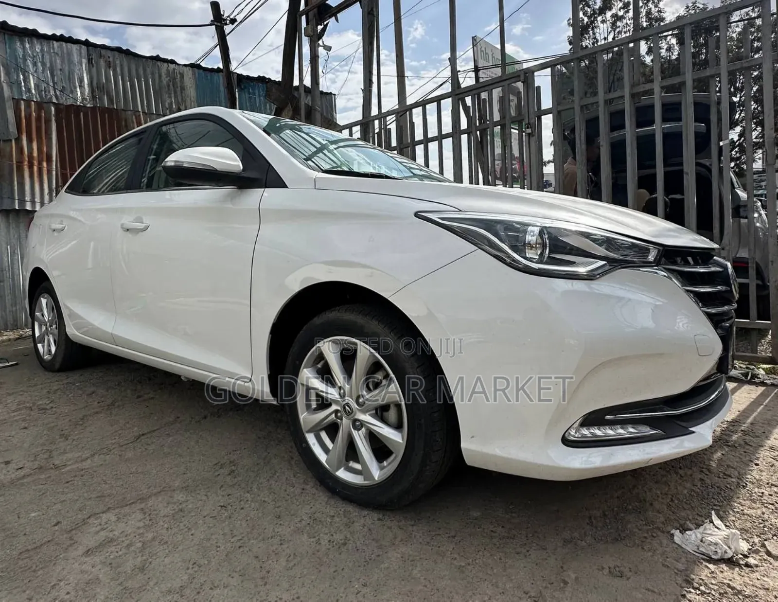 New Changan Alsvin 2023 White