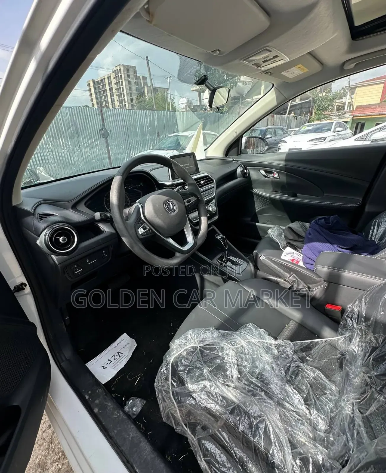 New Changan Alsvin 2023 White