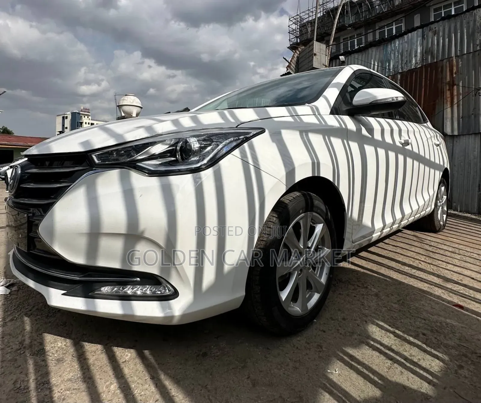 New Changan Alsvin 2023 White