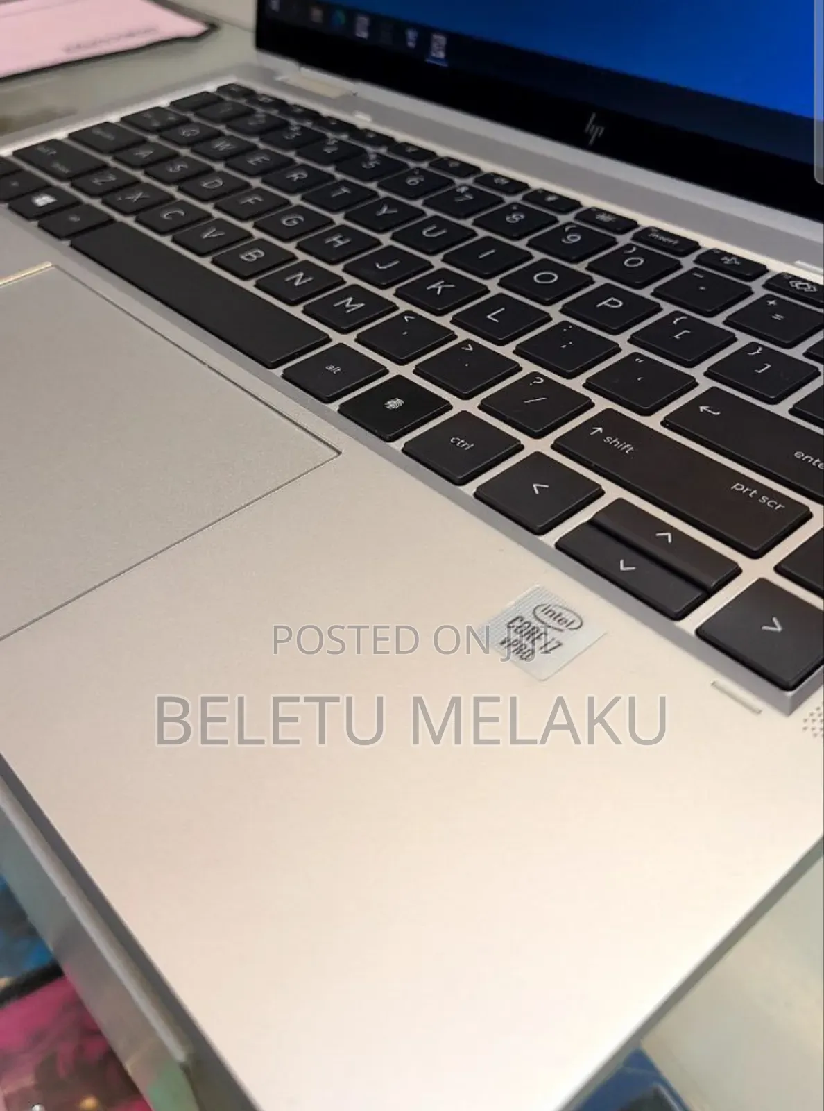 New Laptop HP EliteBook X360 1040 G7 16GB Intel Core I7 SSD 512GB