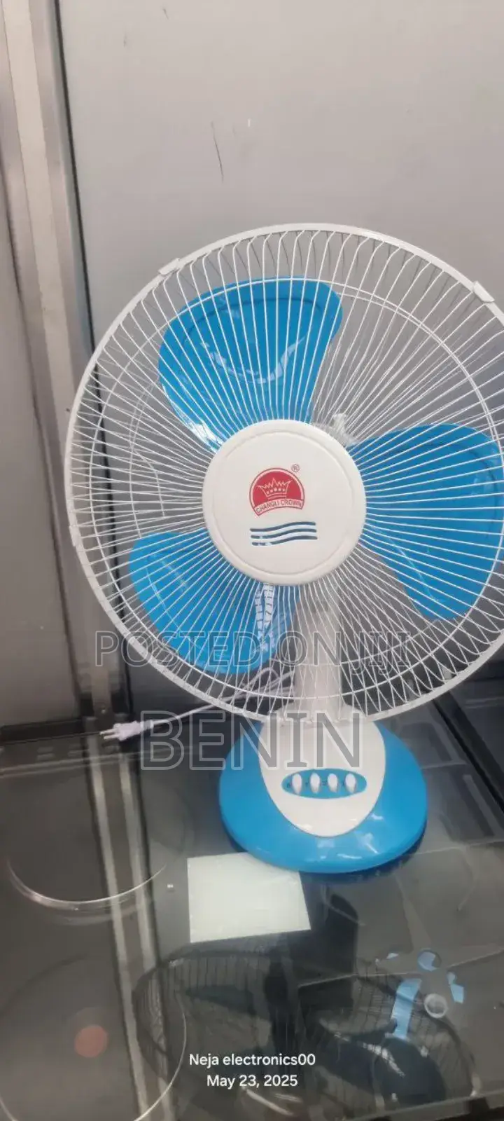 Crown Table Fans Delivey