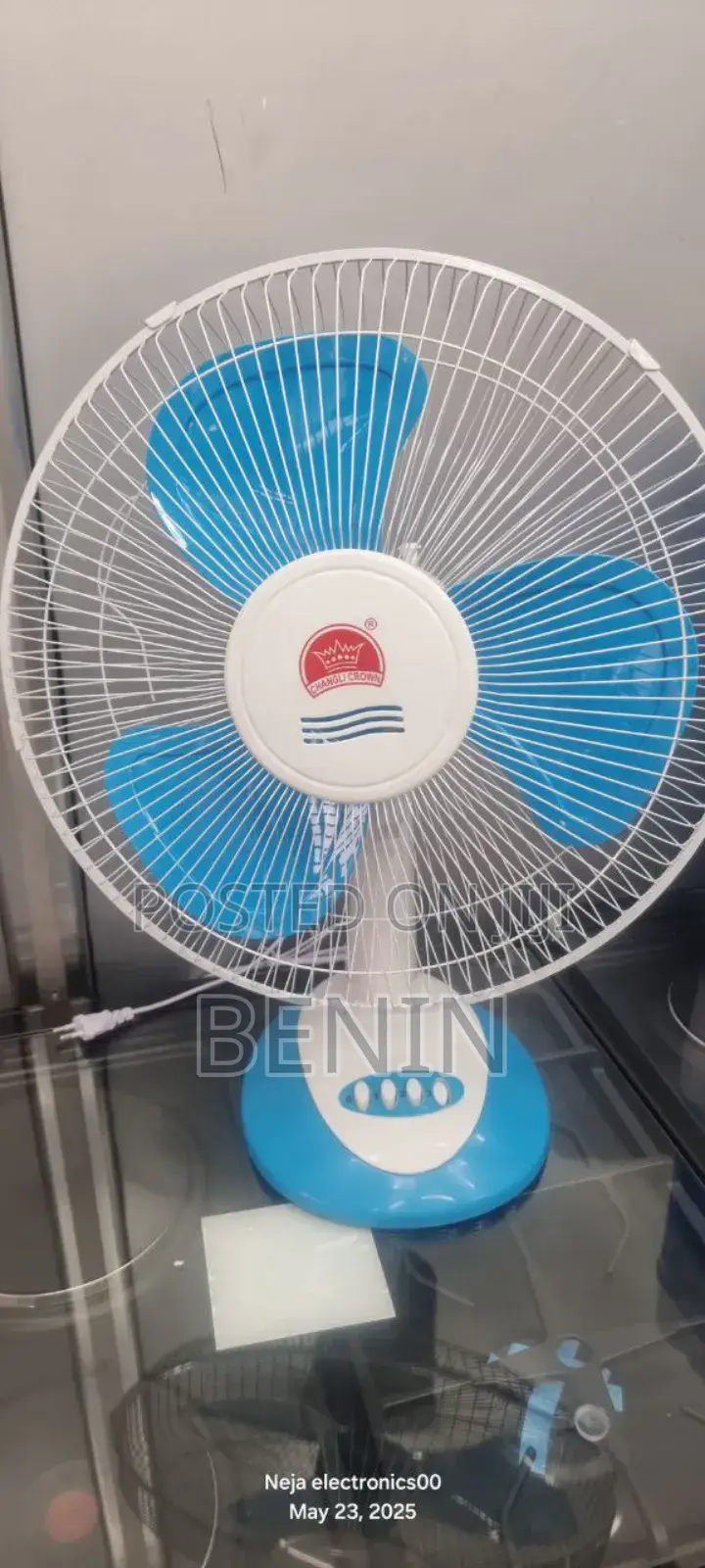 Crown Table Fans Delivey