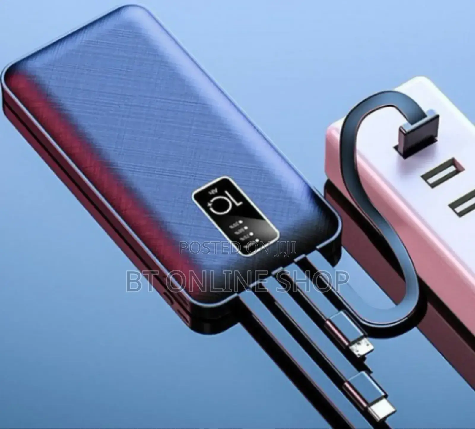 Hepu አስተማማኝ ኦሪጅናል 10,000mah ፓወር ባንክ