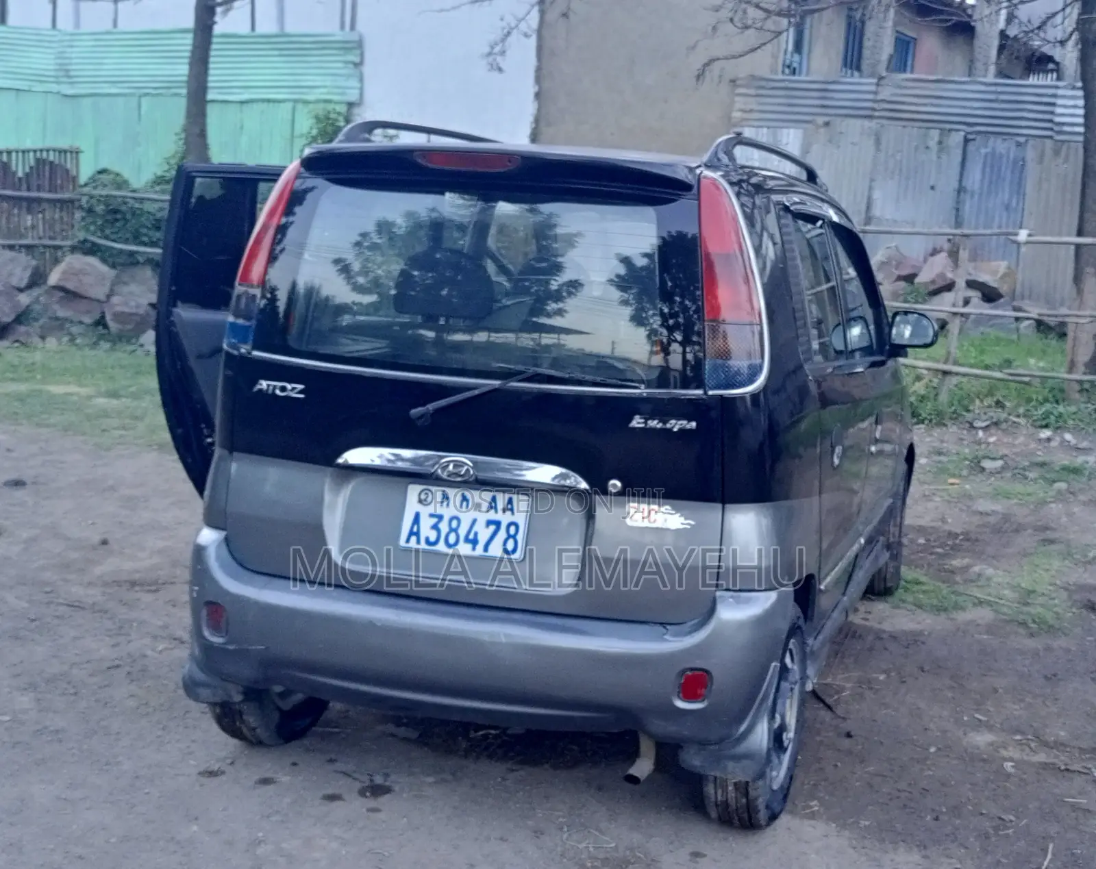Hyundai Atos 1998 Black