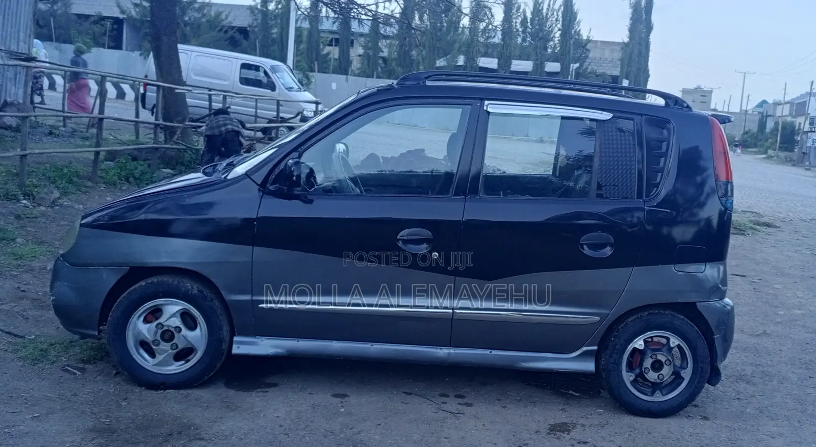 Hyundai Atos 1998 Black