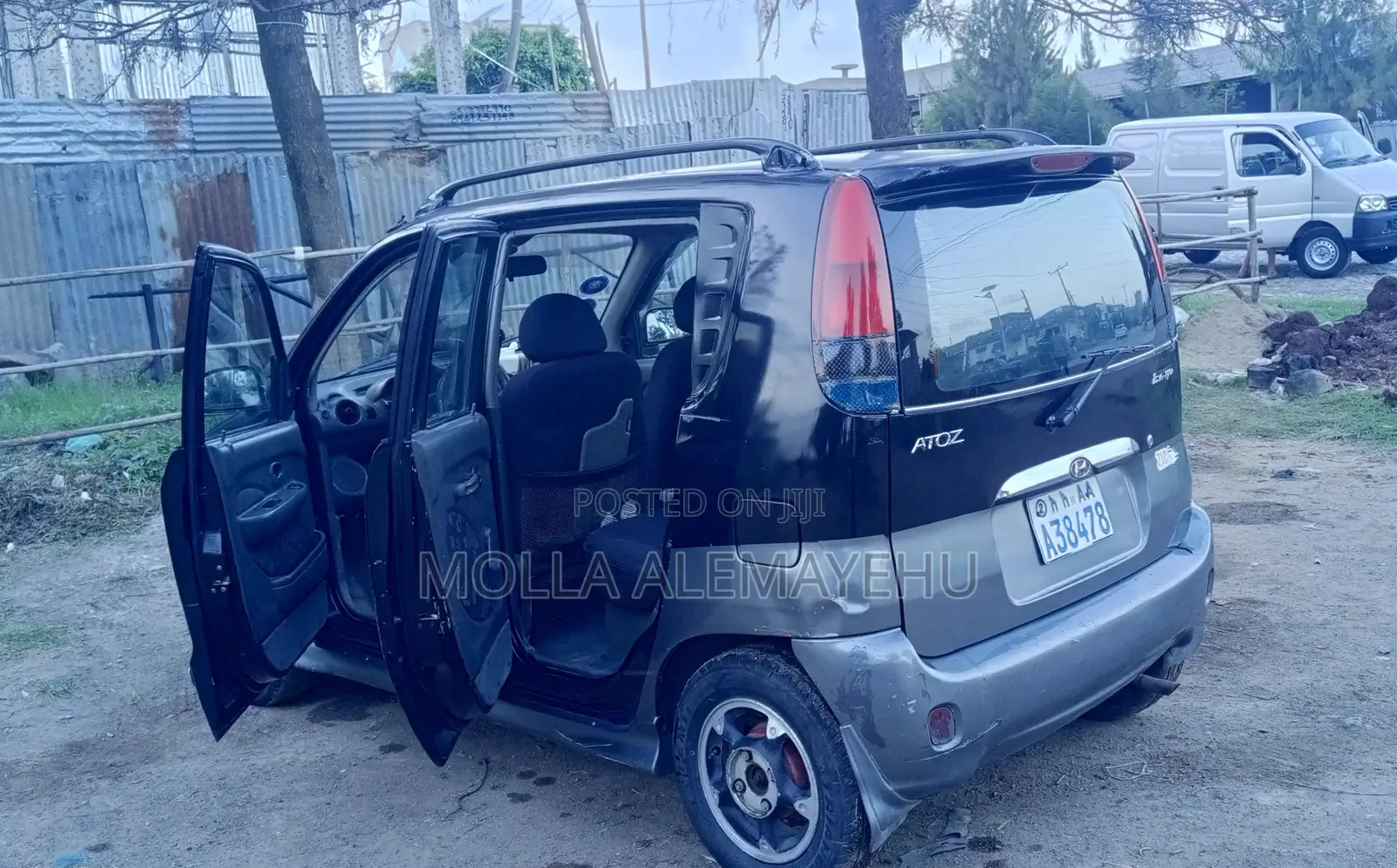 Hyundai Atos 1998 Black