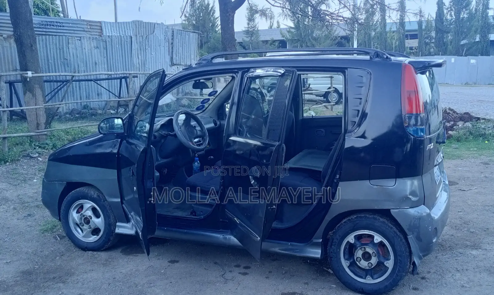 Hyundai Atos 1998 Black