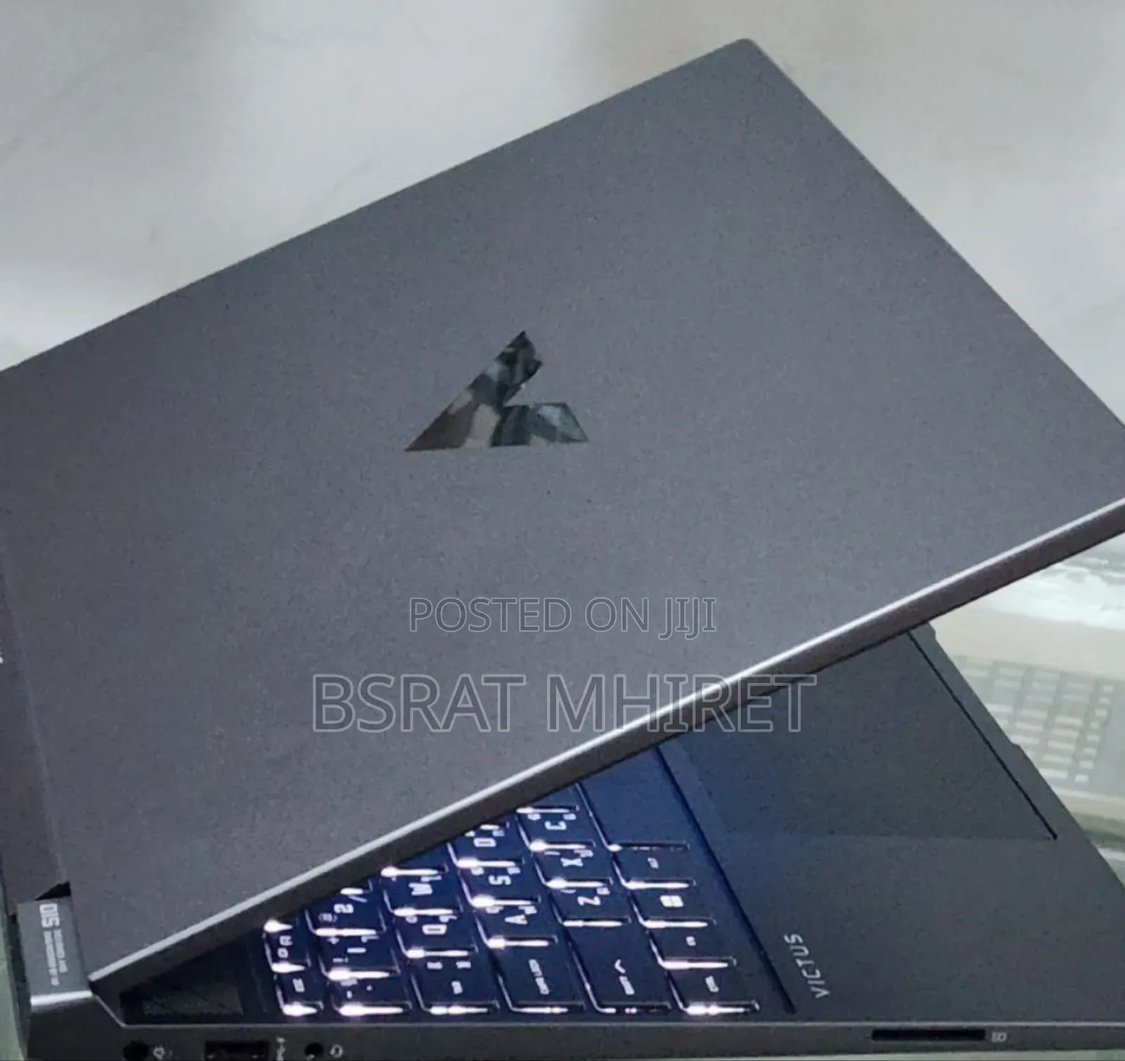 New Laptop HP Victus 15 8GB AMD Ryzen 5 SSD 512GB