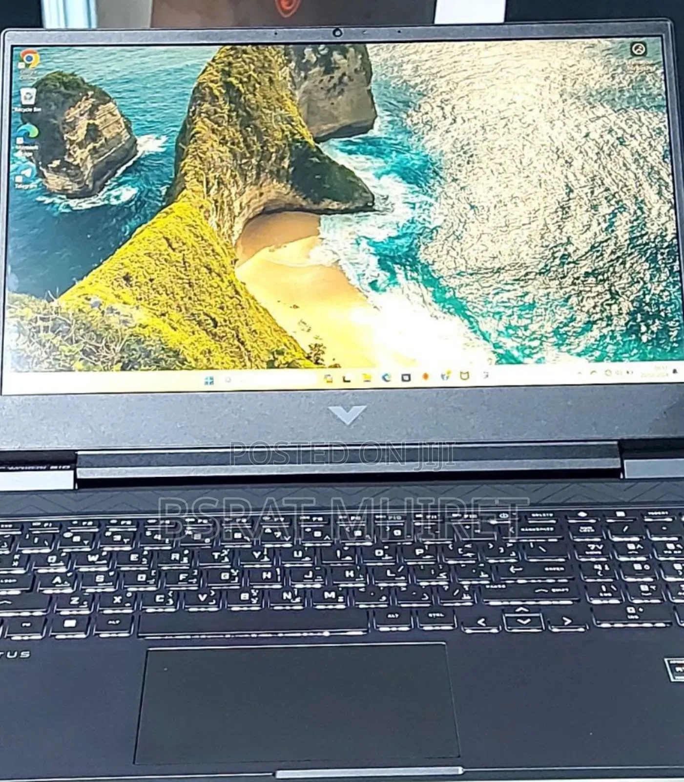 New Laptop HP Victus 15 8GB AMD Ryzen 5 SSD 512GB