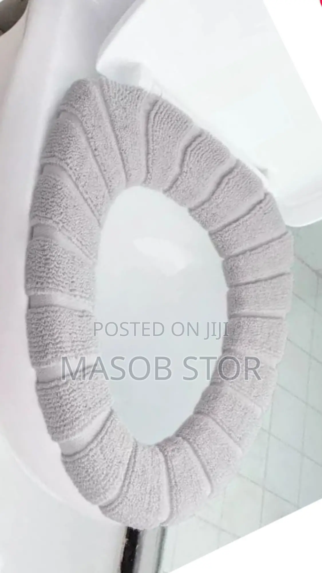 Toilet Bowl Warm Pad / የሽንት ቤት መቀመጫ