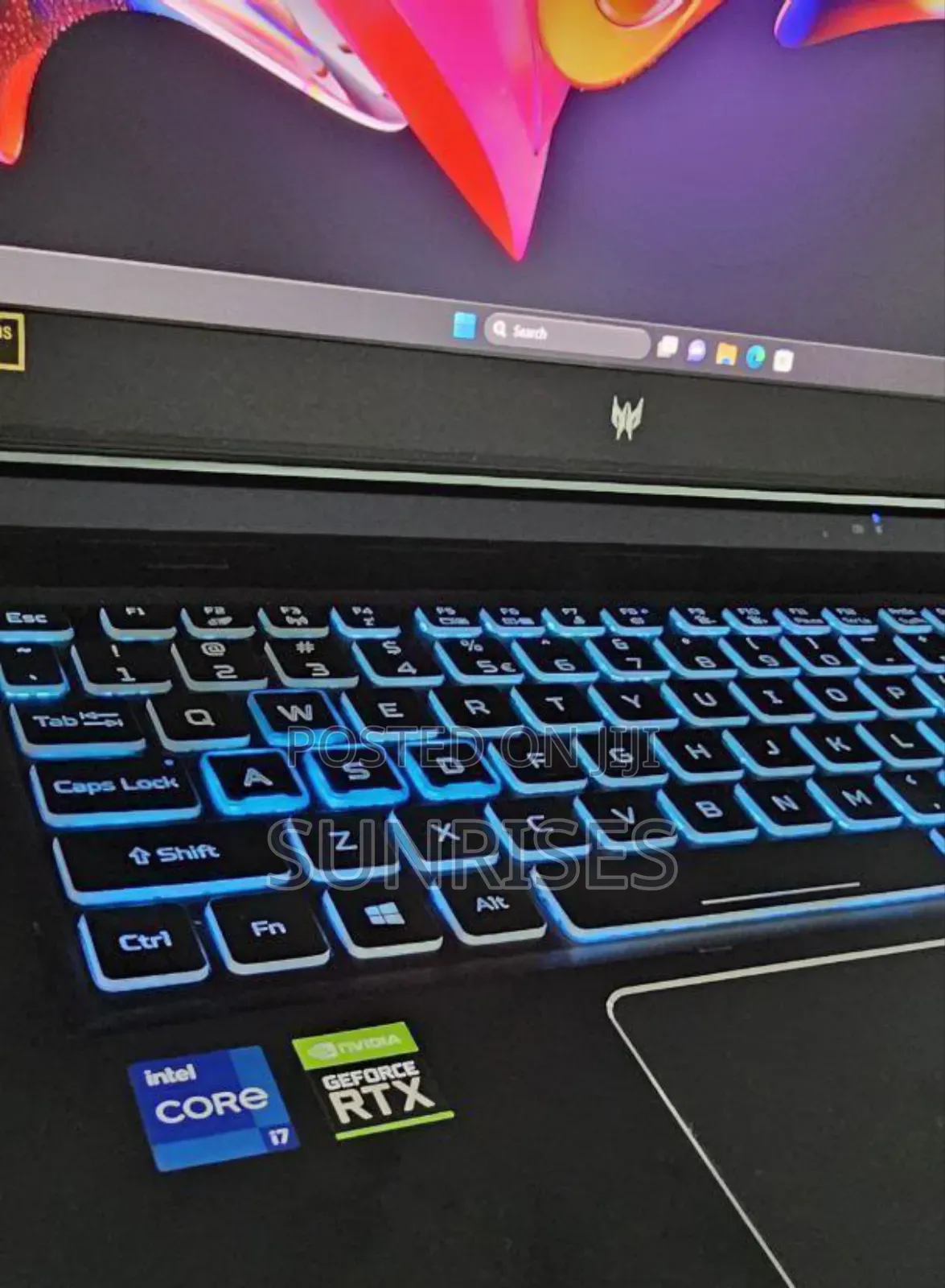 New Laptop Acer Predator Helios 300 16GB Intel Core I7 SSD 512GB