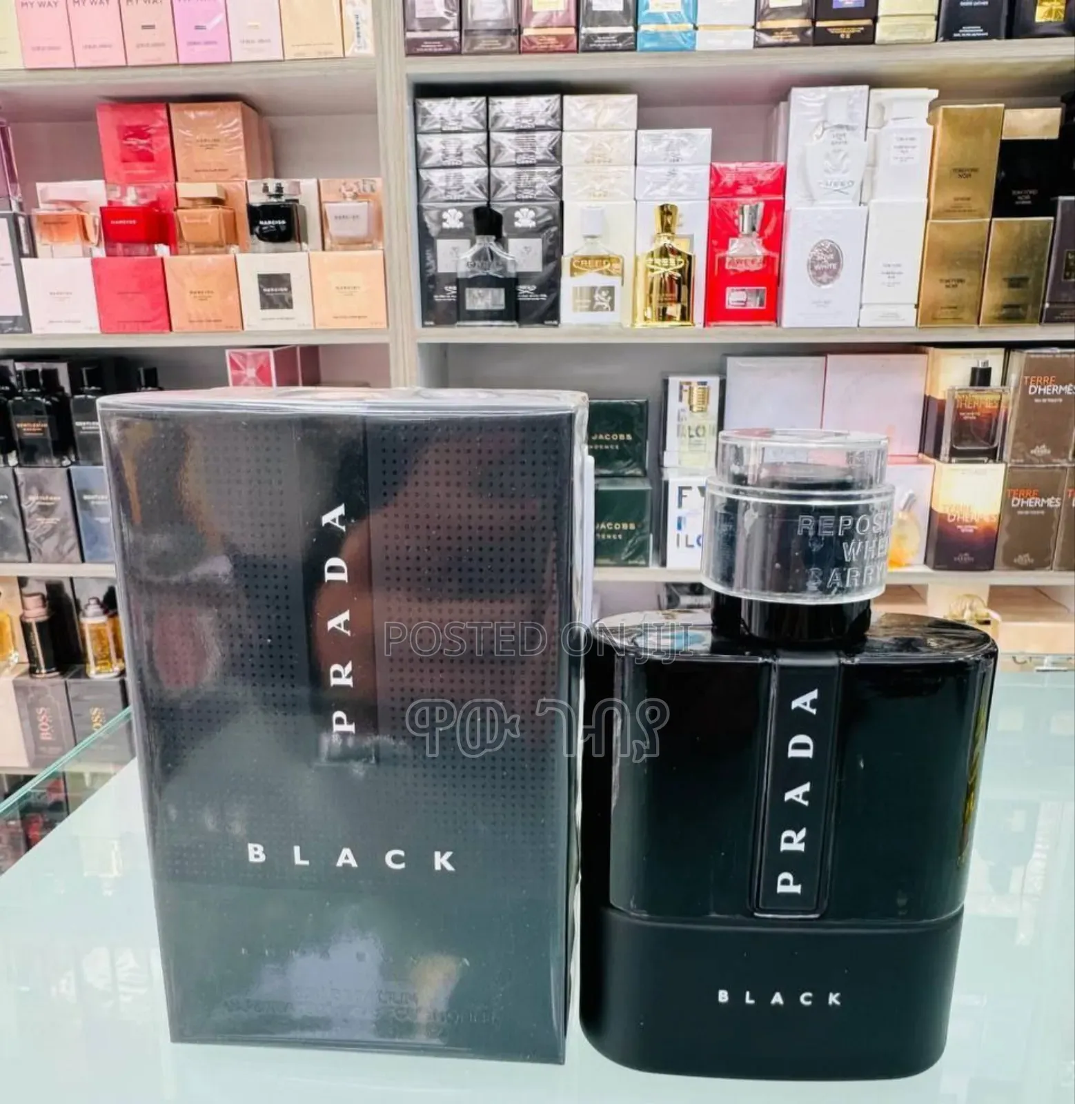Prada Luna Rossa Black Eau De Parfum
