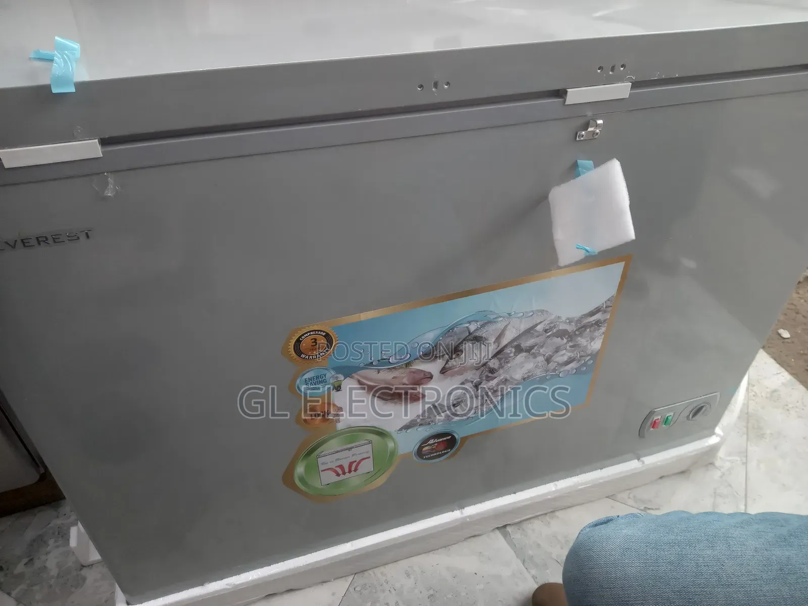 Everest Chest Freezer