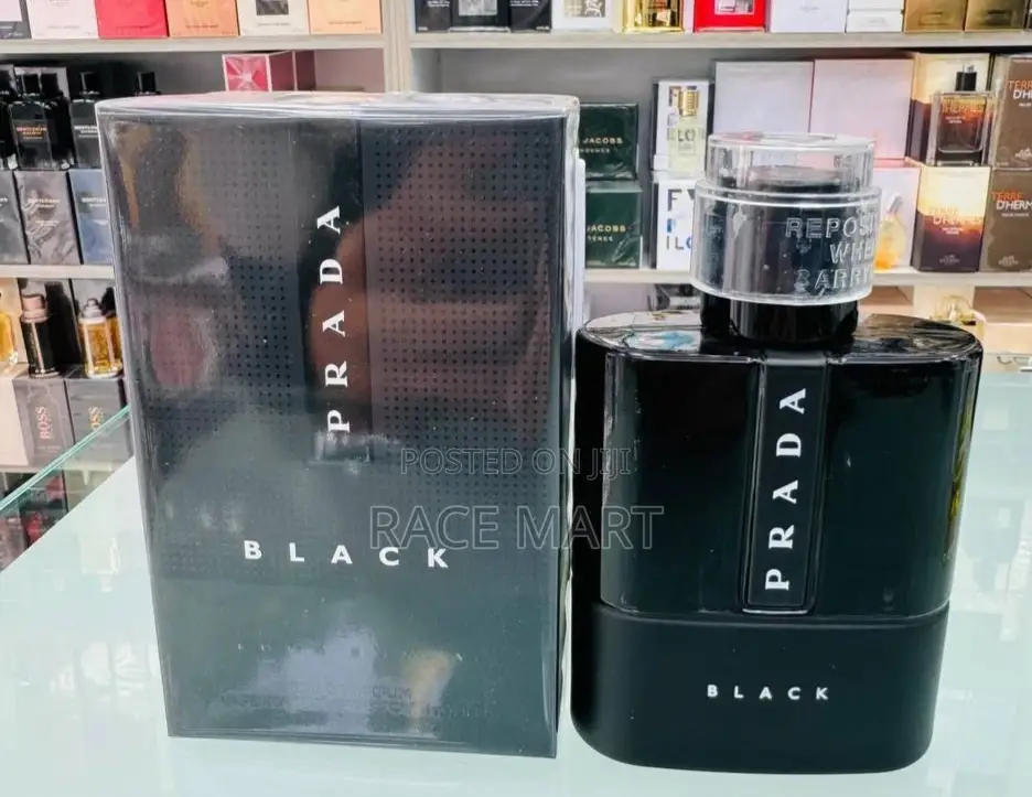 Prada Black – The Essence of Modern Edge