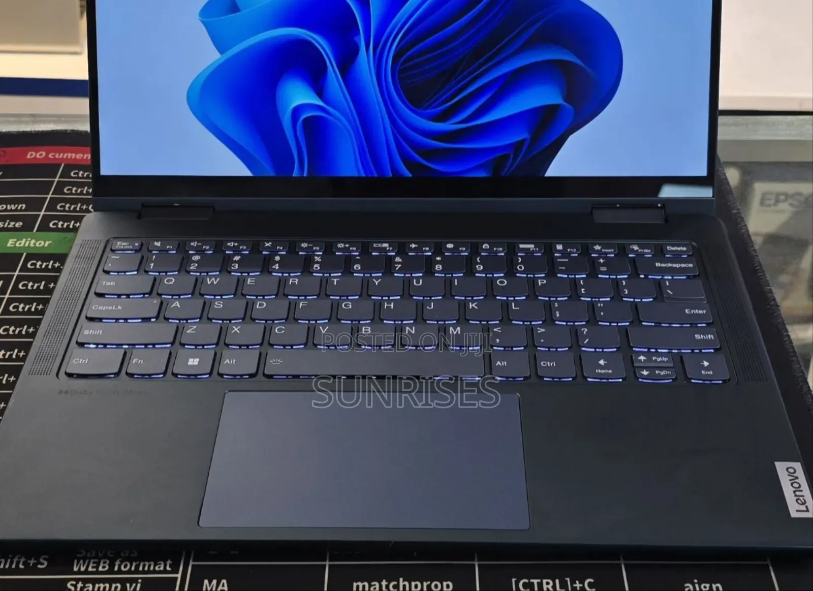 New Laptop Lenovo ThinkPad Yoga 16GB AMD Ryzen 7 SSD 512GB