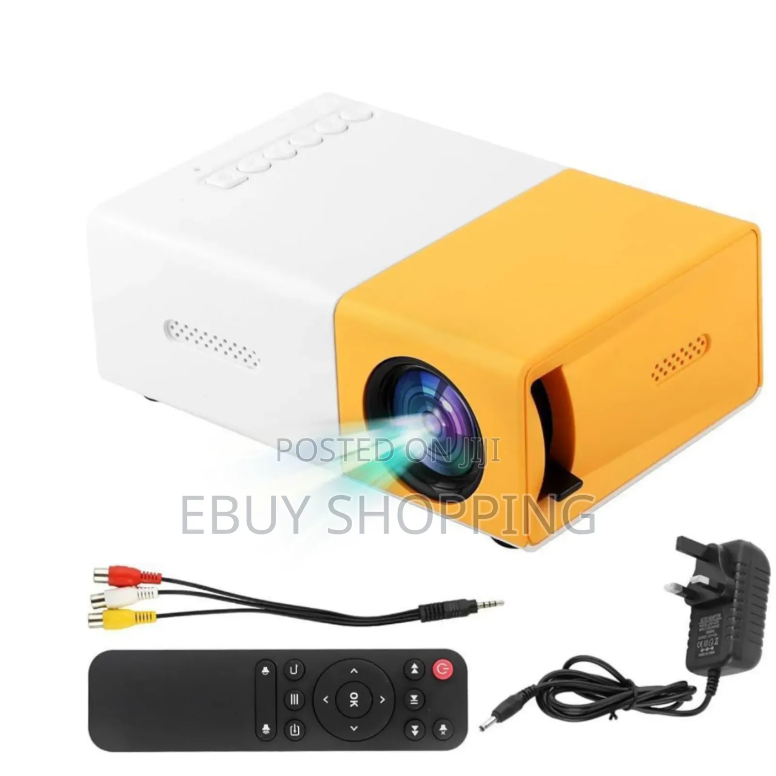 **Travel-friendly Led Projector – Borrego’S Hd Visuals**