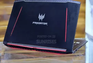 New Laptop Acer Predator Helios 300 16GB Intel Core I7 HDD+SSD 1.5T