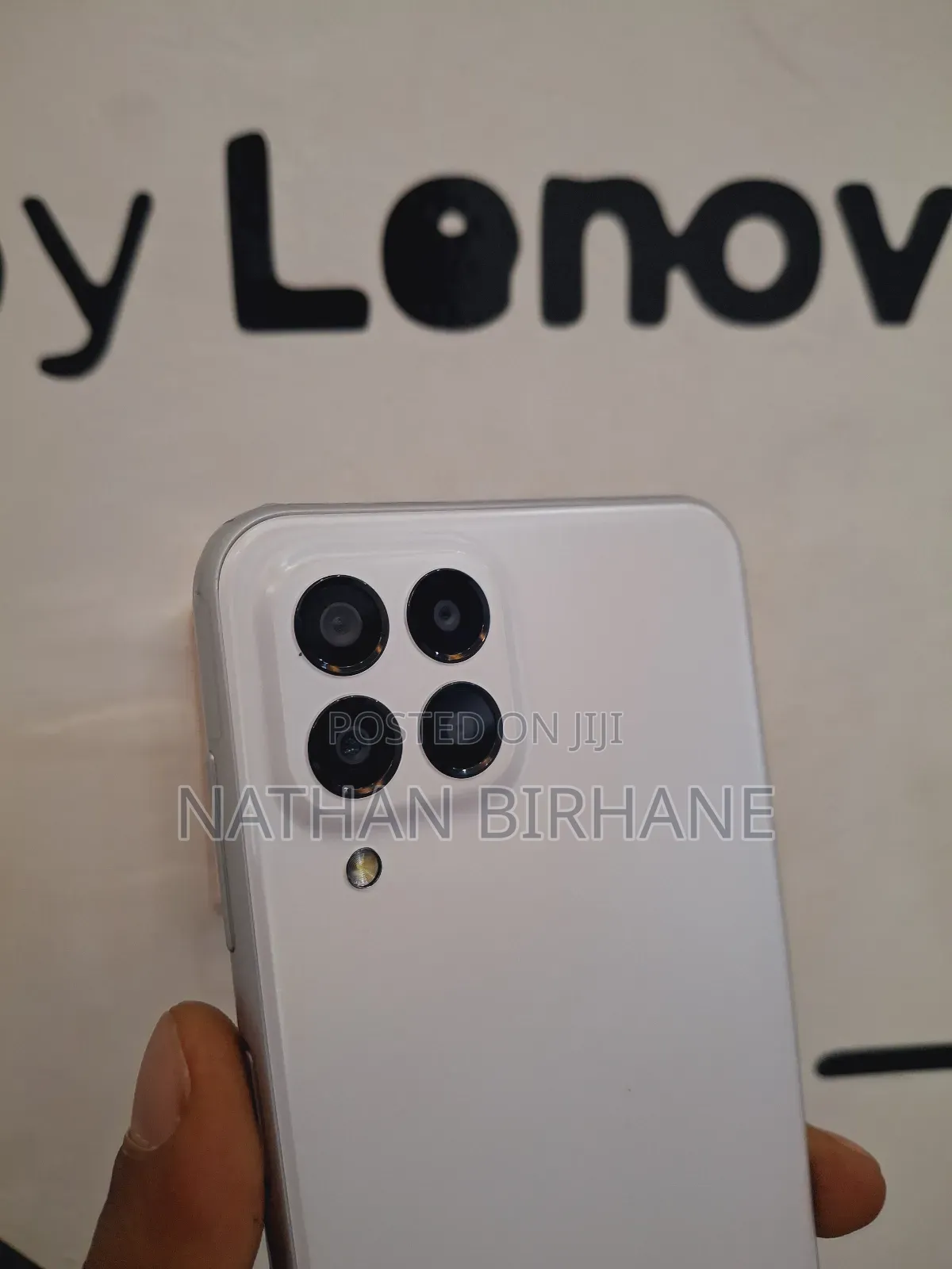 New Samsung Galaxy M33 5G 128 GB White