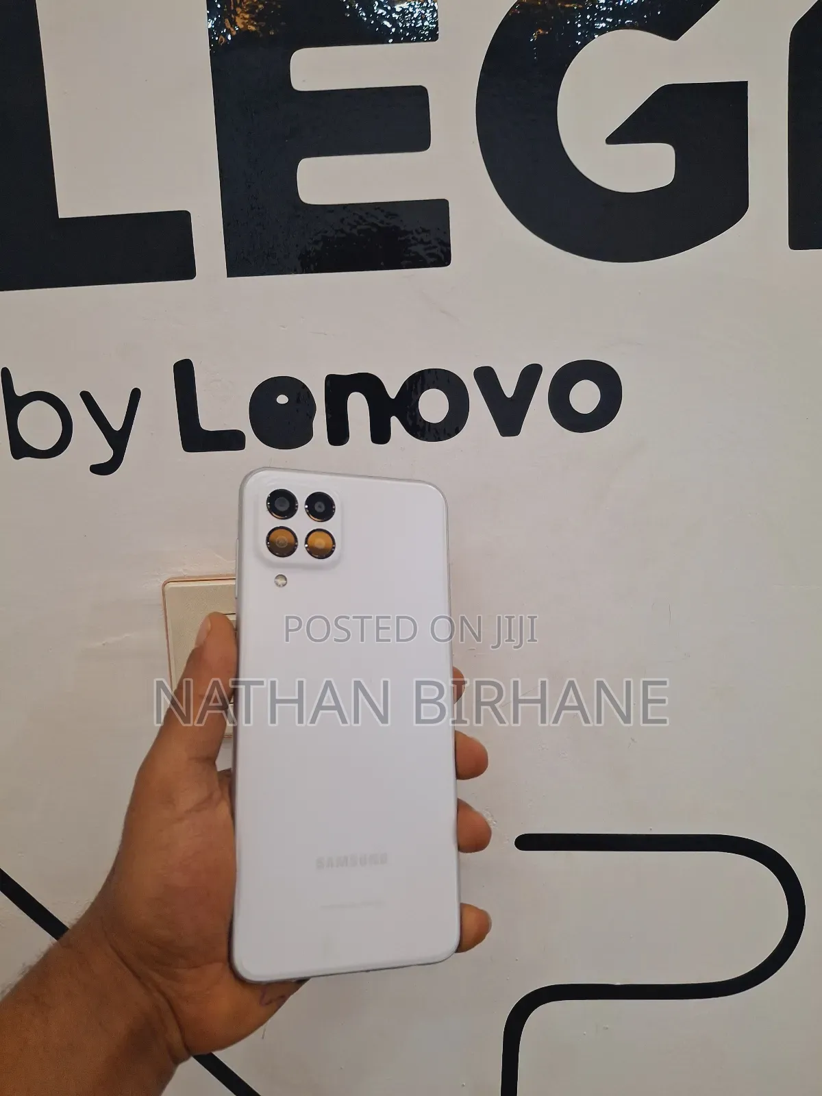 New Samsung Galaxy M33 5G 128 GB White