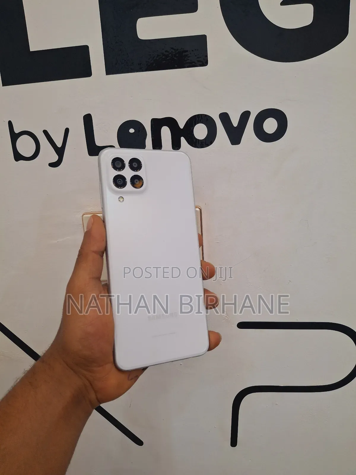 New Samsung Galaxy M33 5G 128 GB White