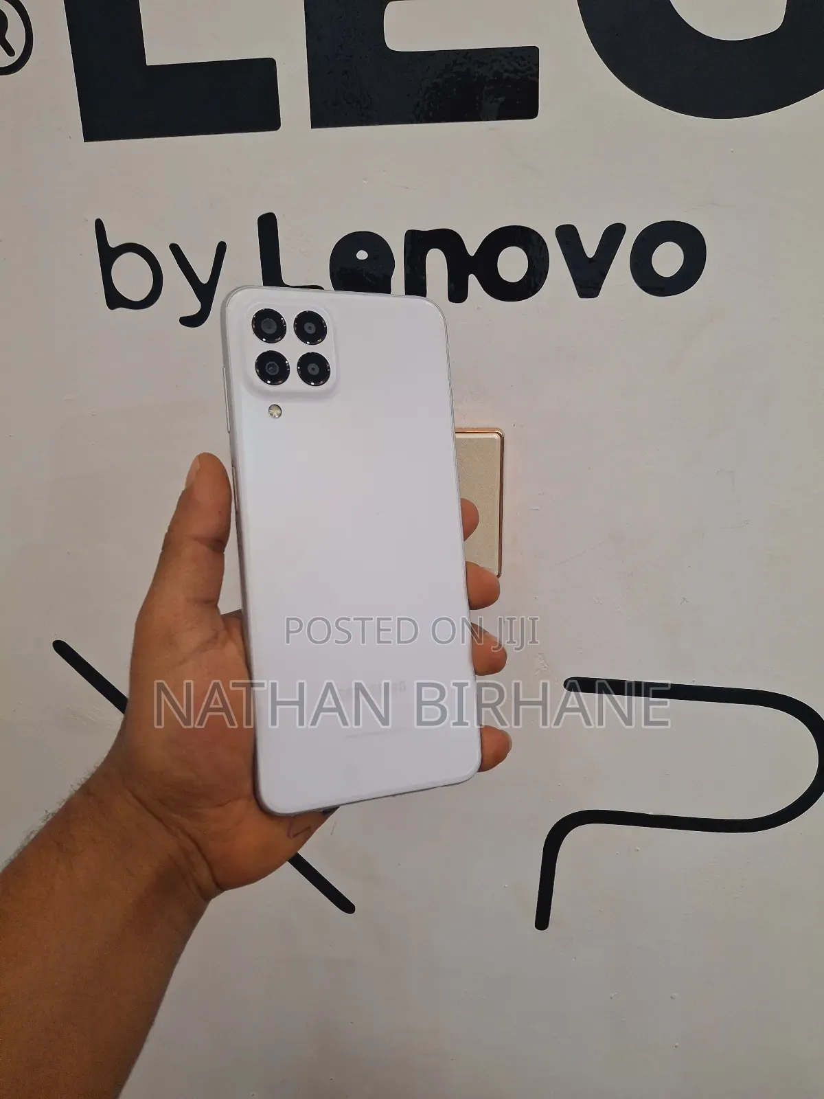 New Samsung Galaxy M33 5G 128 GB White