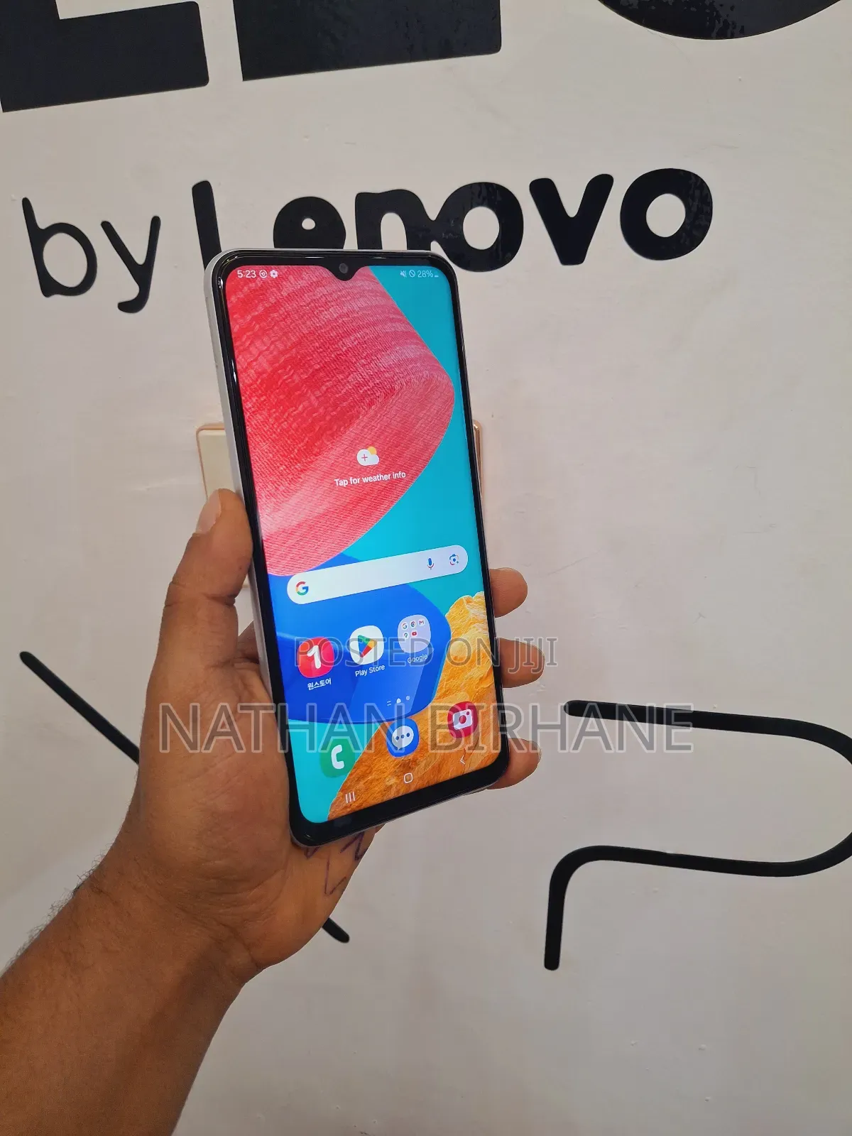 New Samsung Galaxy M33 5G 128 GB White