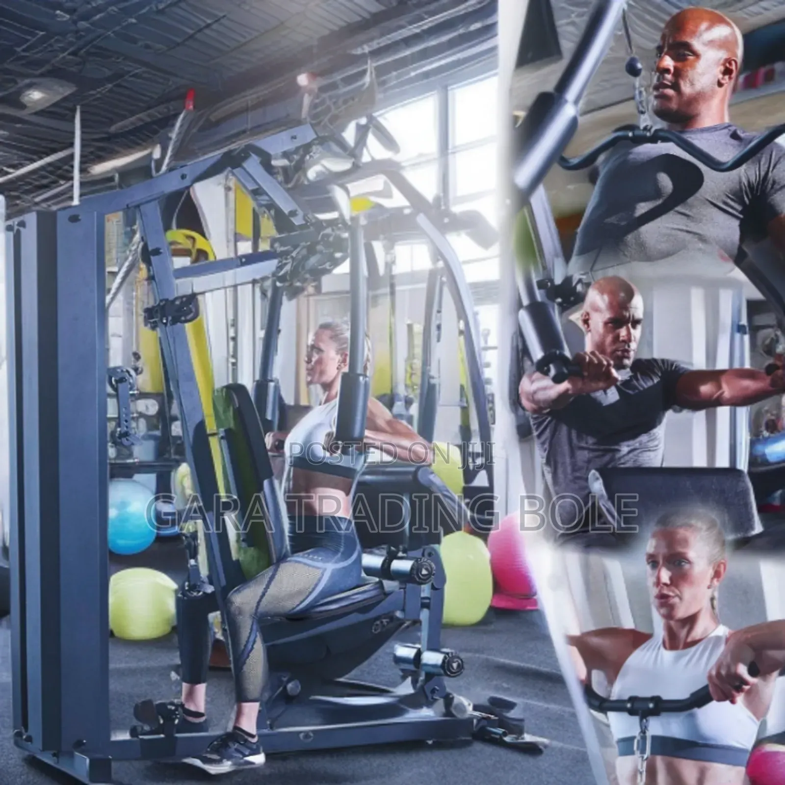 Sport Home Home Station