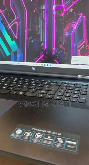 New Laptop Acer Predator Helios Neo 16 32GB Intel Core I9 SSD 1T