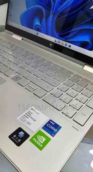 New Laptop HP Envy X360 16GB Intel Core I7 SSD 512GB