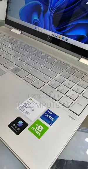 New Laptop HP Envy X360 16GB Intel Core I7 SSD 512GB