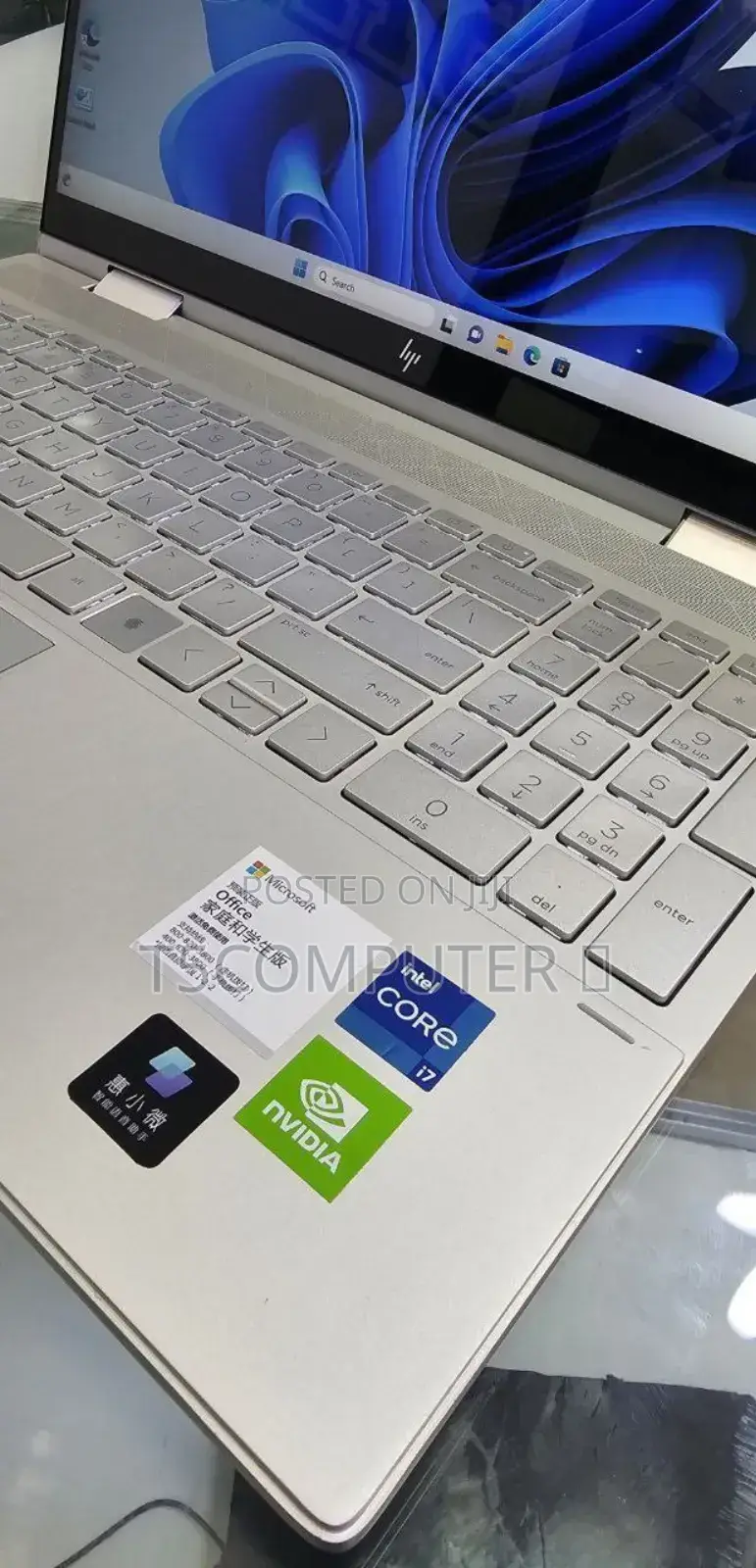 New Laptop HP Envy X360 16GB Intel Core I7 SSD 512GB