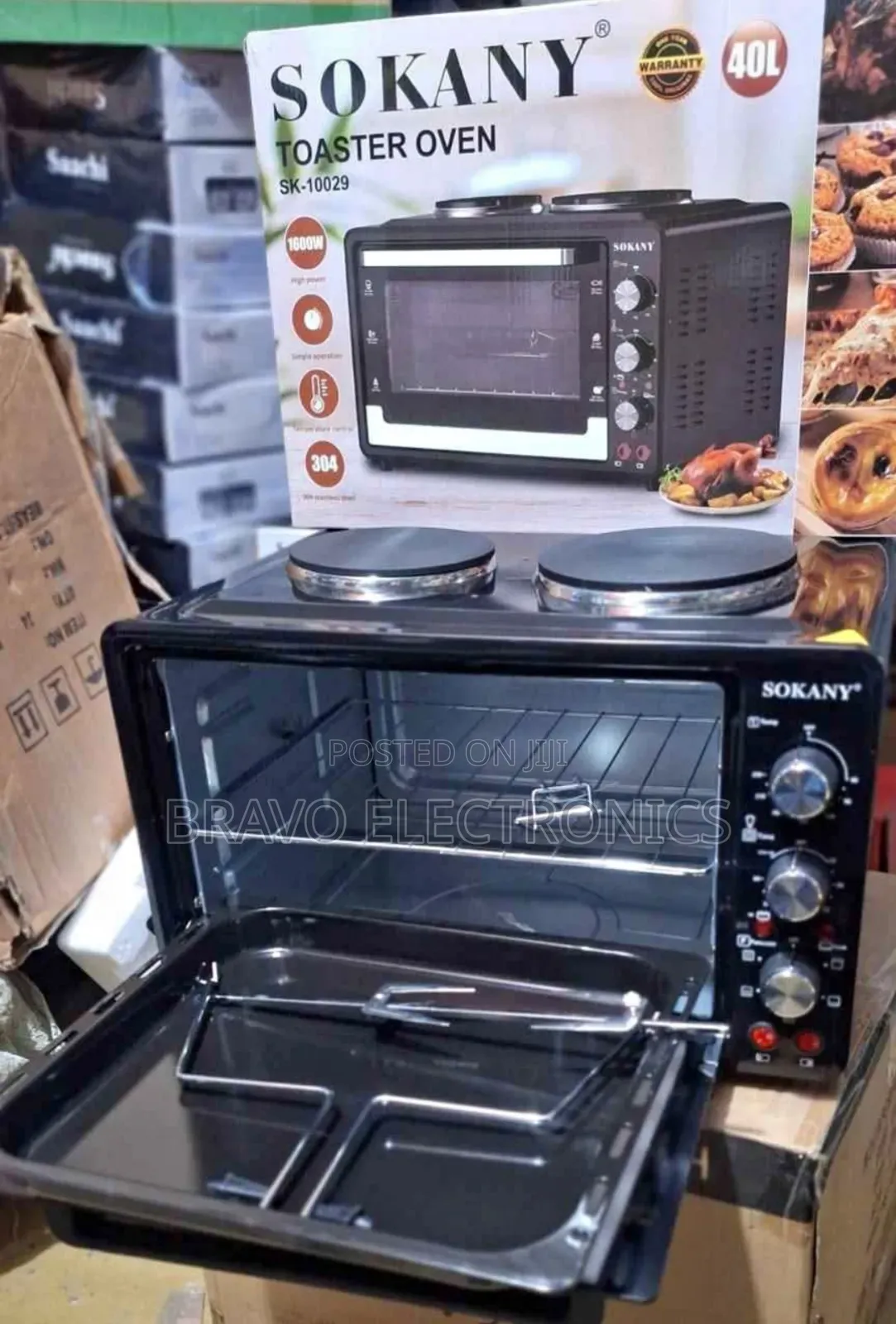 Sokany Mini Oven