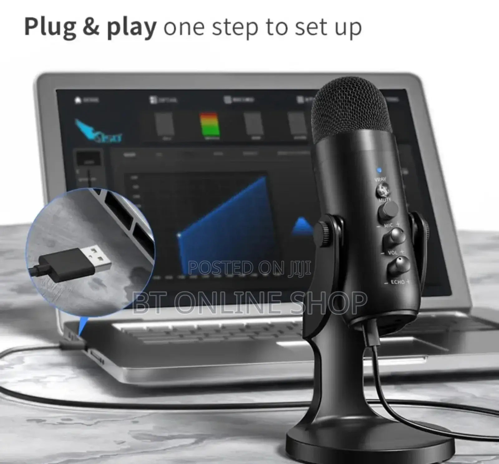 Jmary Mc-Pw8 High Quality Microphone