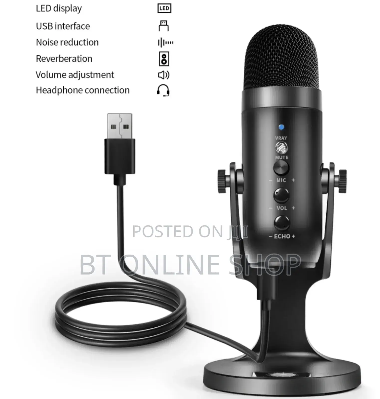 Jmary Mc-Pw8 High Quality Microphone