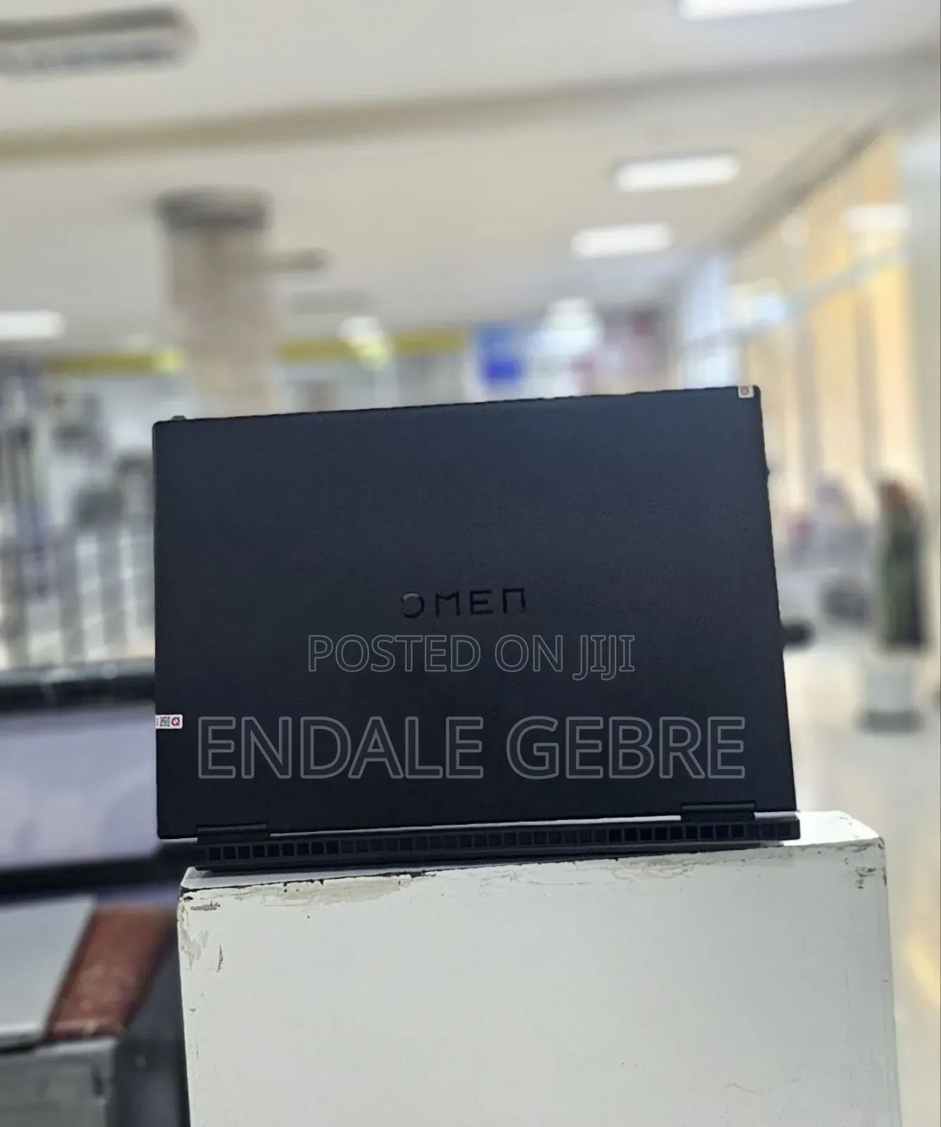 New Laptop HP Omen 16 16GB Intel Core I7 SSD 1T