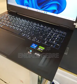 New Laptop HP Omen 16 16GB Intel Core I7 SSD 1T