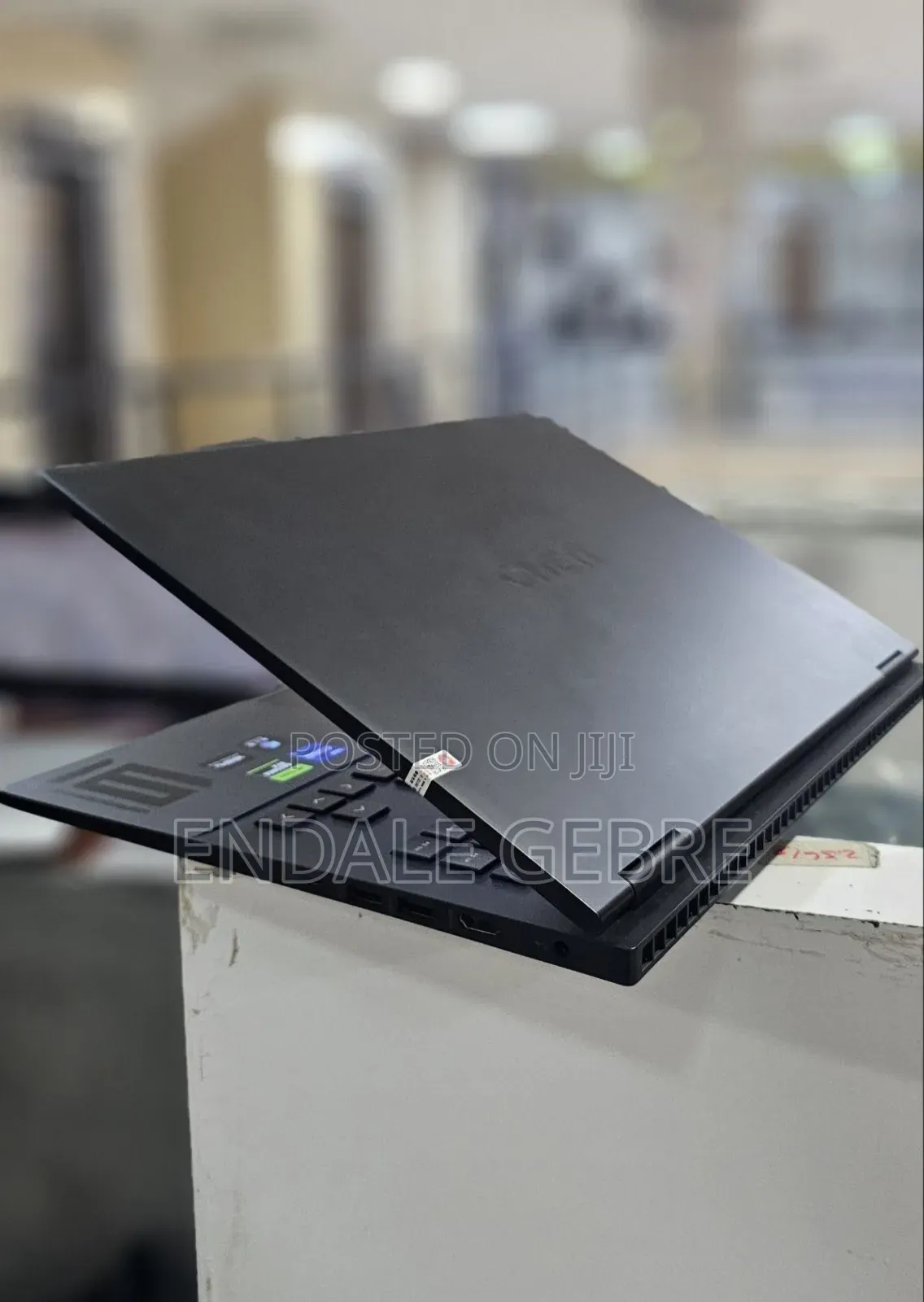 New Laptop HP Omen 16 16GB Intel Core I7 SSD 1T