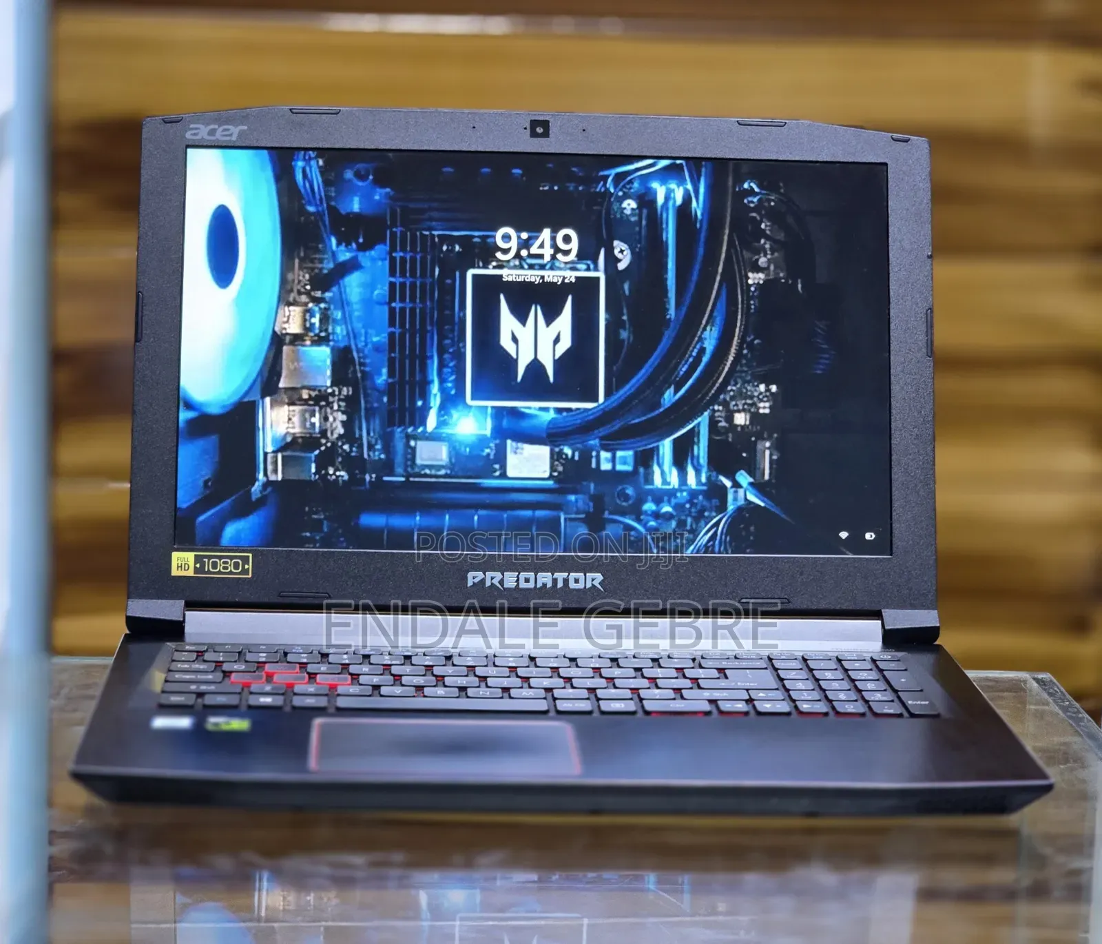 New Laptop Acer Nitro 5 16GB Intel Core I7 SSD 256GB