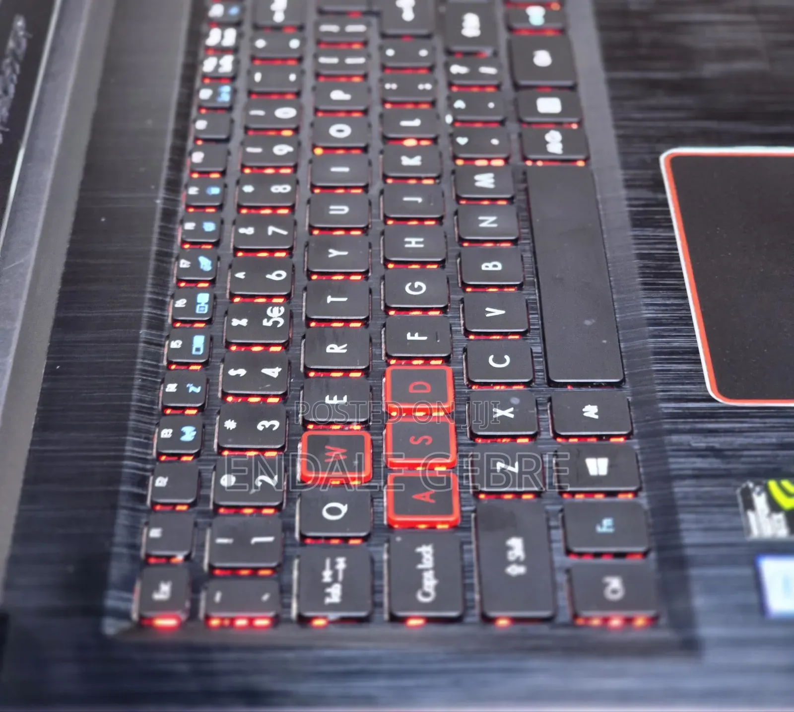 New Laptop Acer Nitro 5 16GB Intel Core I7 SSD 256GB