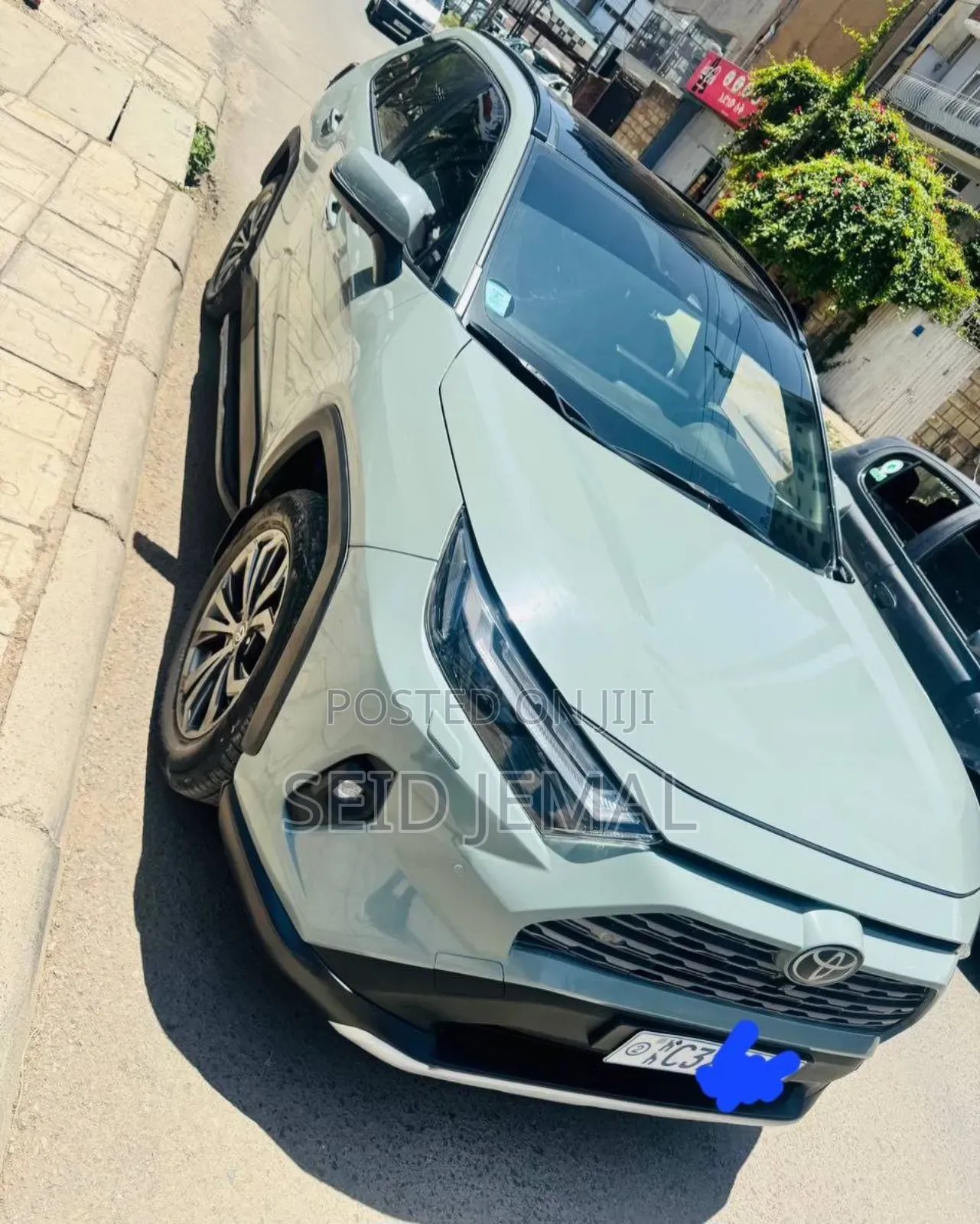 Toyota RAV4 2022 Green