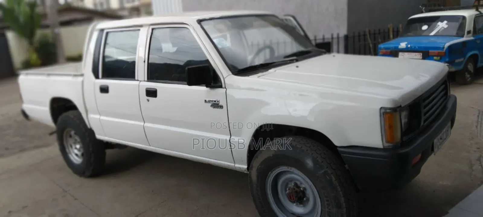Mitsubishi L200 Double Cab 2.0 4WD 1999 White