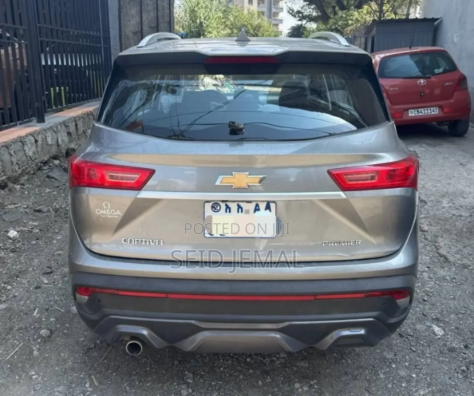 Chevrolet Captiva 2022 Silver