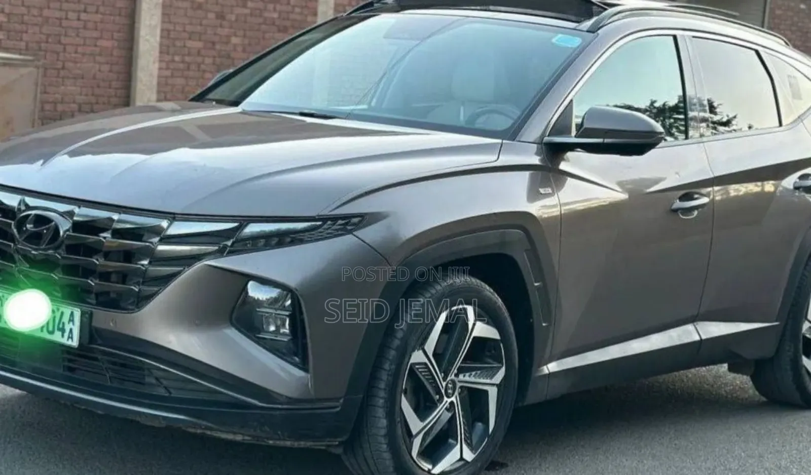 Hyundai Tucson 2021 Gray