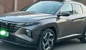 Hyundai Tucson 2021 Gray