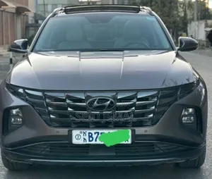 Photo - Hyundai Tucson 2021 Gray
